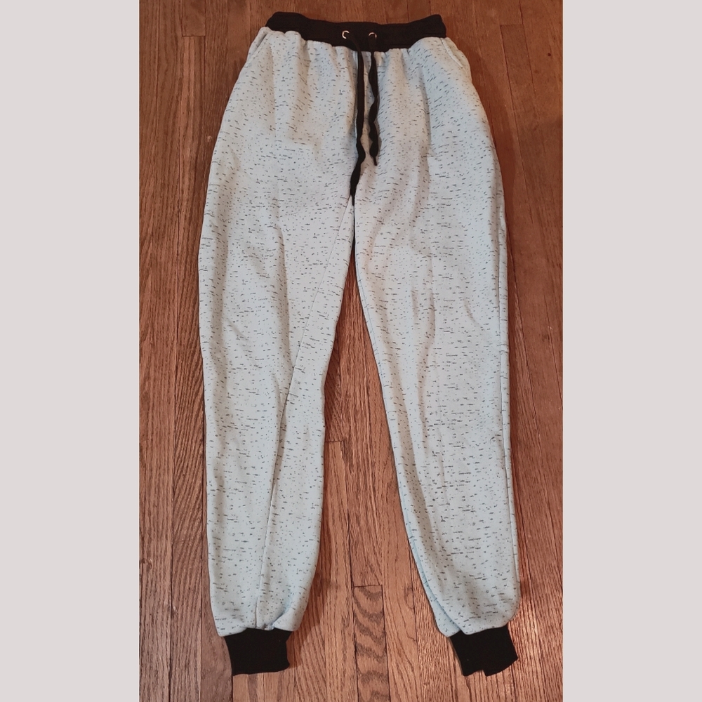 Baby Blue Sweat Pants
